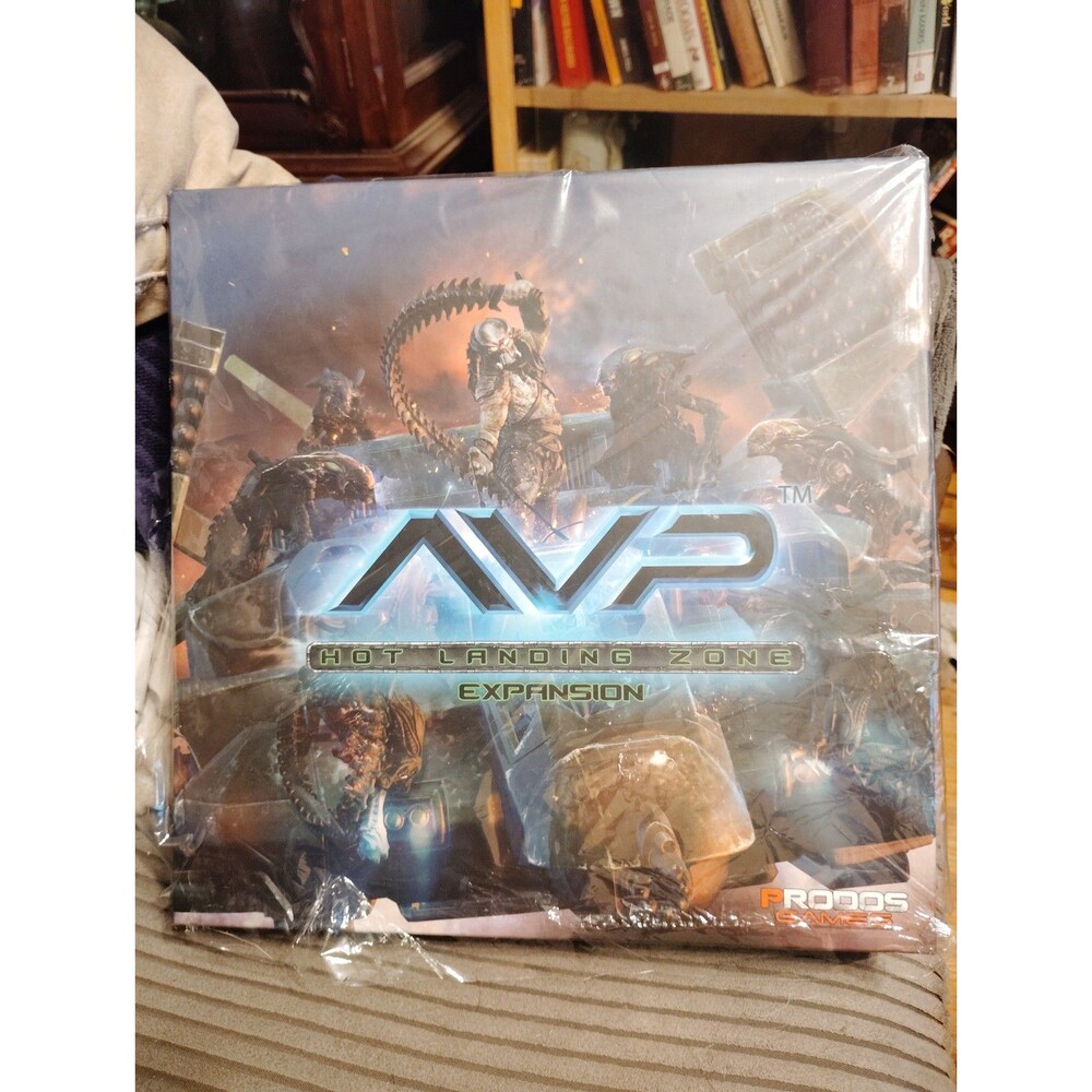 Prodos Games ALIEN VS. PREDATOR miniatures combat game Exp Hot Landing Zone